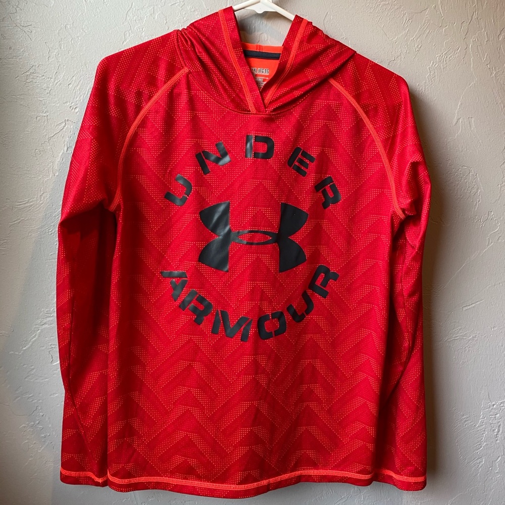 Boys Under Armour lightweight hoodie
